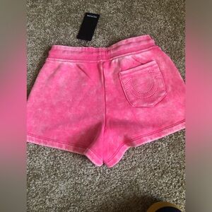 True Religion Acid wash big T lounge set